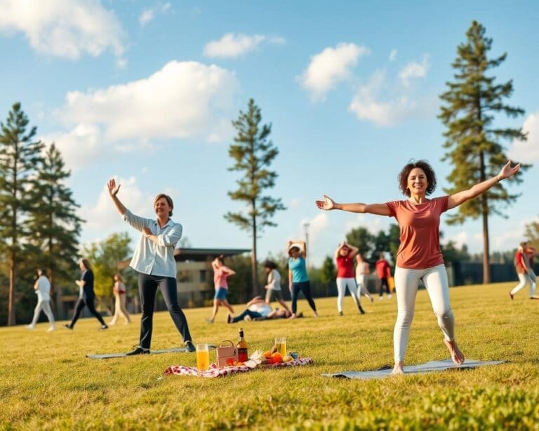Hoe blijf je actief op een ontspannen manier?