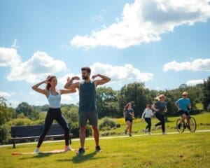 Hoe blijf je actief zonder sportschool?