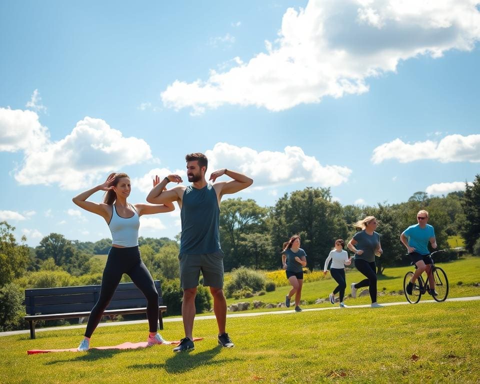 Hoe blijf je actief zonder sportschool?