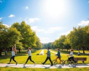 Hoe combineer je beweging en zelfzorg?