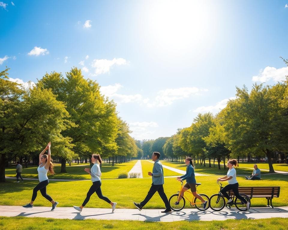Hoe combineer je beweging en zelfzorg?