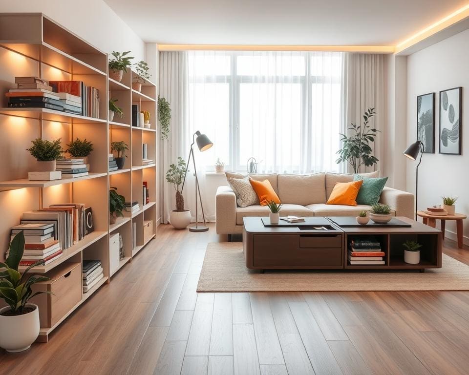 Hoe creëer je meer opbergruimte zonder verbouwen?