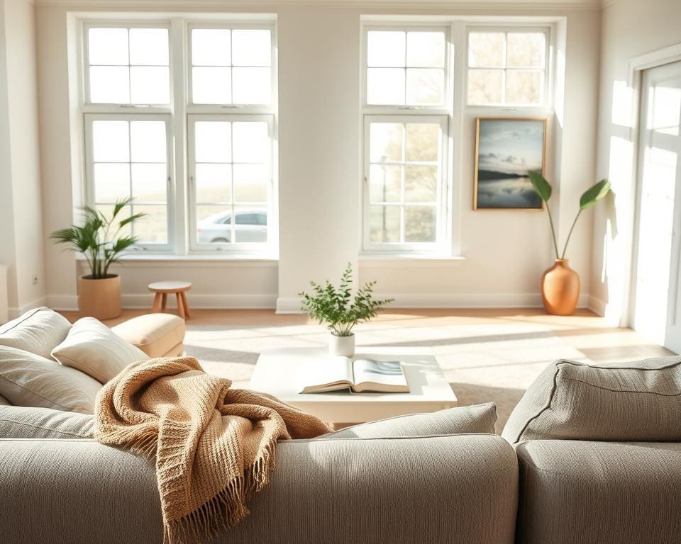 Hoe creëer je rust in een druk interieur?