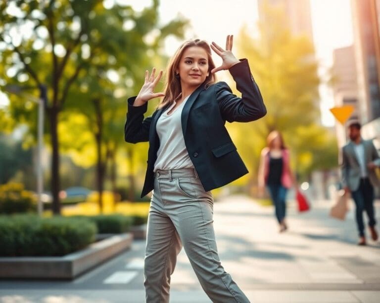 Hoe draagt beweging bij aan je uitstraling?