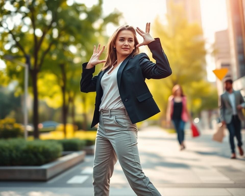 Hoe draagt beweging bij aan je uitstraling?