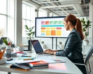 Hoe gebruik je projectmanagement software?