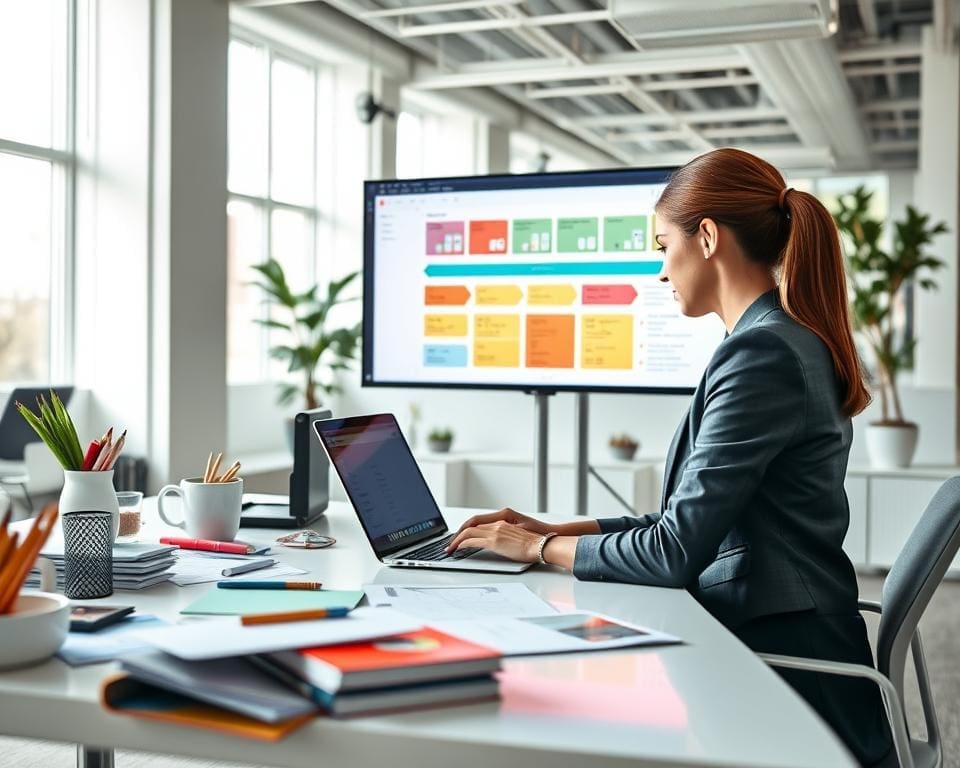 Hoe gebruik je projectmanagement software?