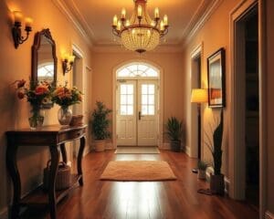 Hoe geef je een hal een warme uitstraling?