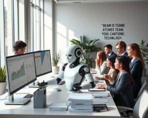 Hoe helpt automatisering bij administratieve taken?