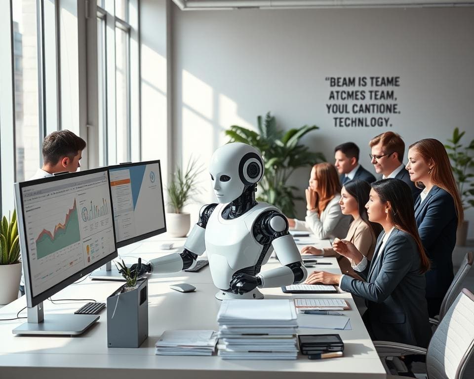 Hoe helpt automatisering bij administratieve taken?