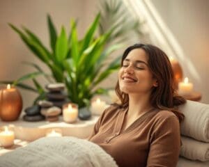 Hoe helpt ontspanning bij een betere huid?