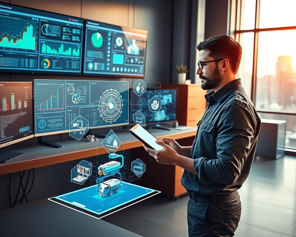 Hoe helpt technologie bij onderhoud op afstand?