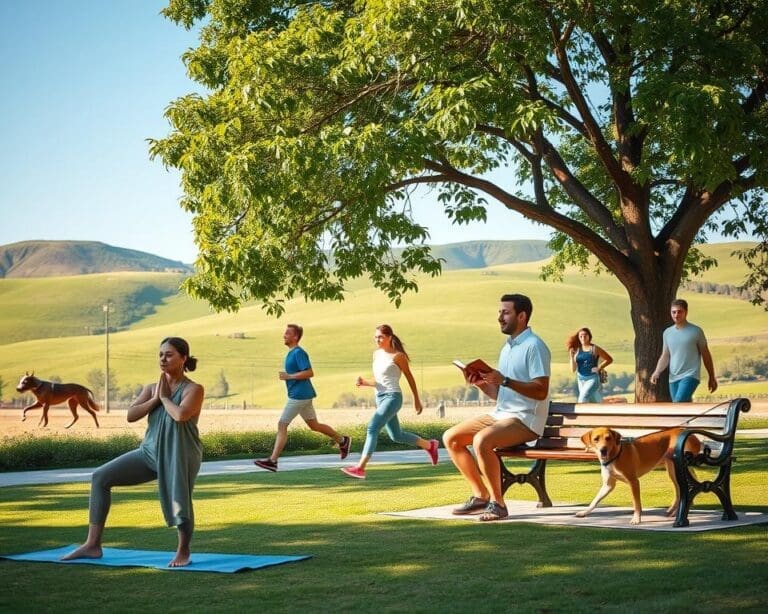 Hoe integreer je ontspanning in een actieve dag?