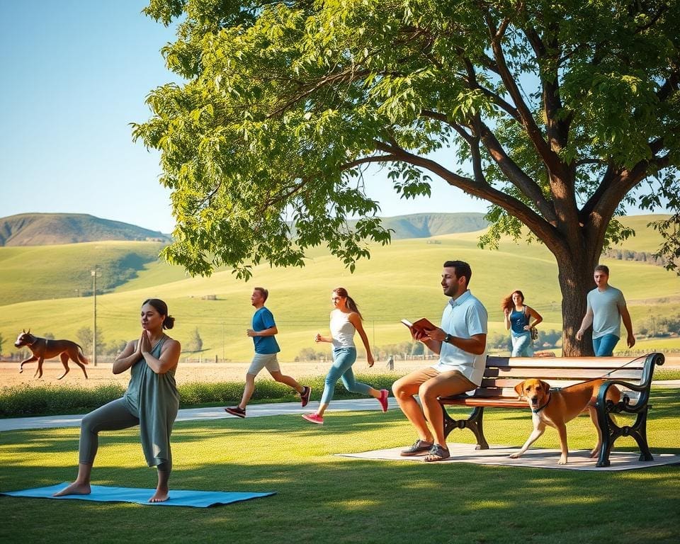 Hoe integreer je ontspanning in een actieve dag?