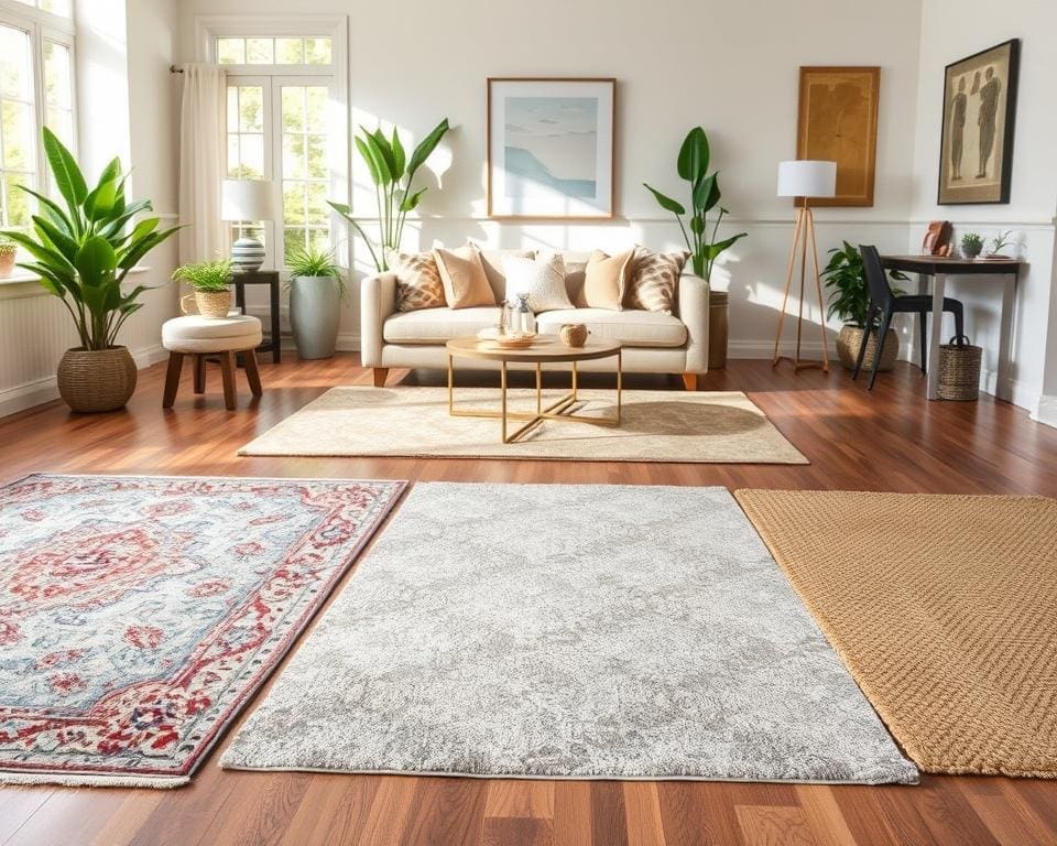 Hoe kies je een vloerkleed voor de zithoek?