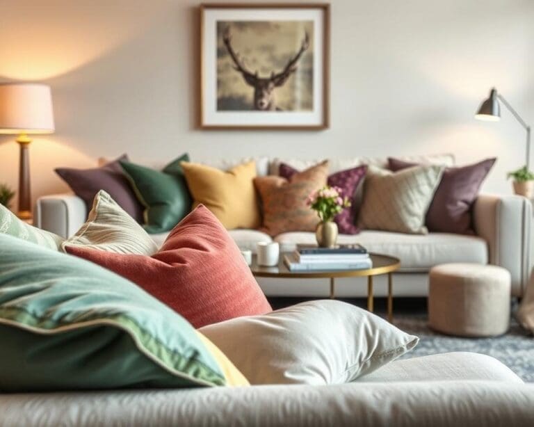 Hoe kies je kussens voor de bank?