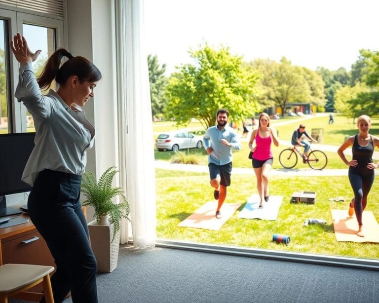 Hoe maak je beweging onderdeel van je dag?
