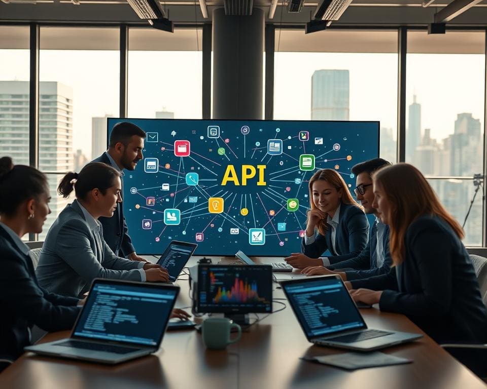 Hoe ondersteunen API’s moderne applicaties?