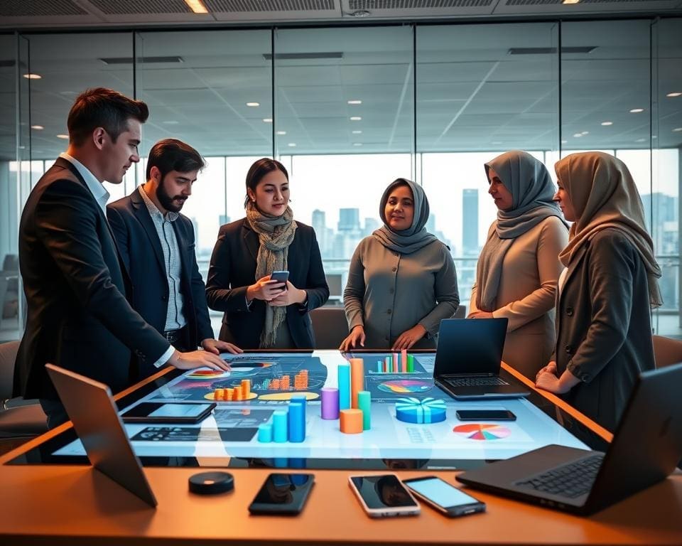 Hoe ondersteunen digitale tools samenwerking?