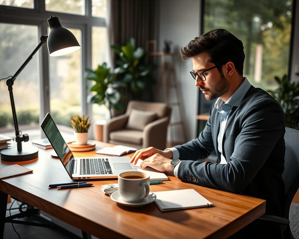 Hoe optimaliseer je thuiswerken effectief?