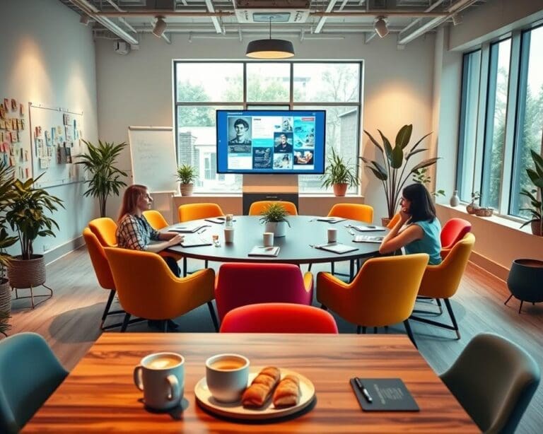 Hoe richt je een creatieve vergaderruimte in?