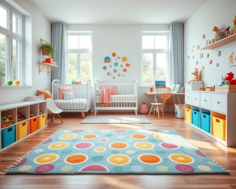 Hoe richt je een kinderkamer functioneel in?