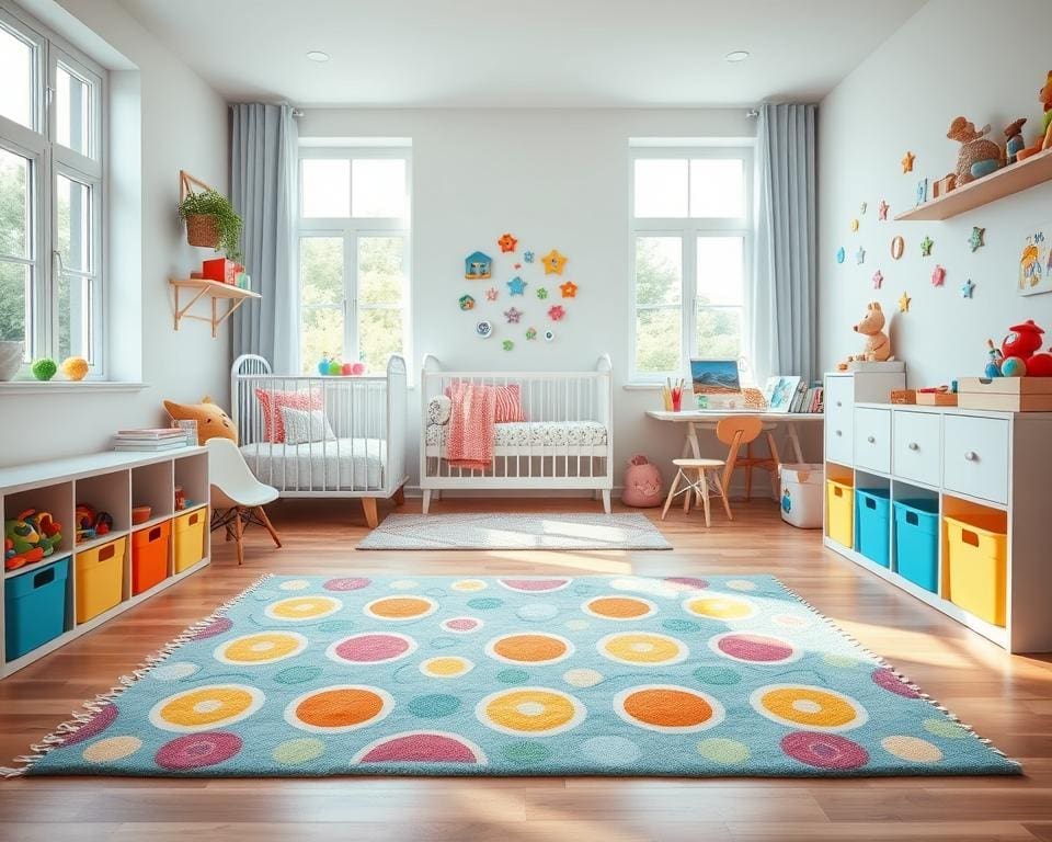 Hoe richt je een kinderkamer functioneel in?