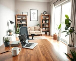 Hoe richt je een thuiskantoor praktisch in?