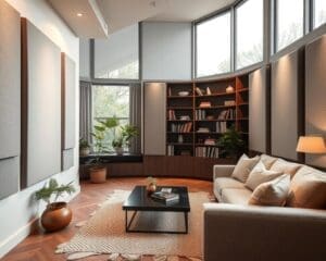 Hoe verbeter je de akoestiek in een woning?