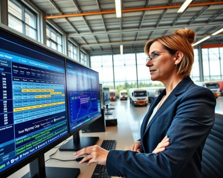 Hoe werkt een logistiek planner in de praktijk?