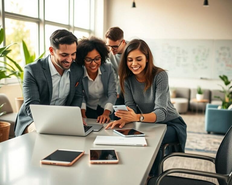 Hoe werkt hybride werken met digitale tools?