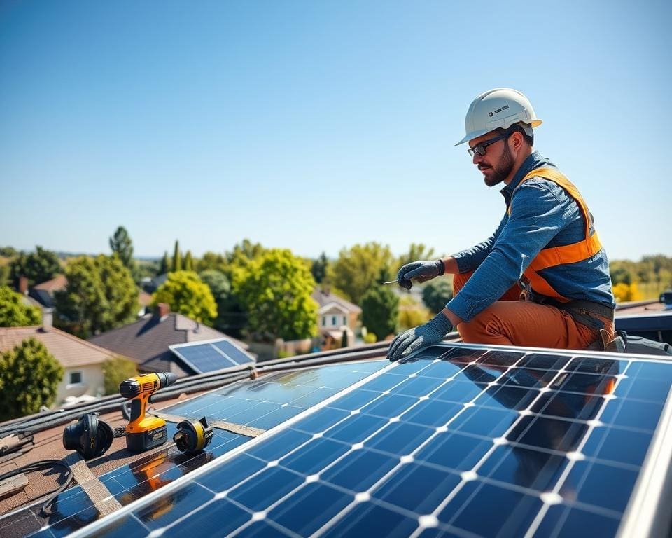 Hoe word je monteur zonnepanelen?