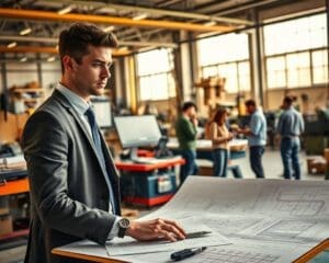 Hoe word je werkvoorbereider techniek?