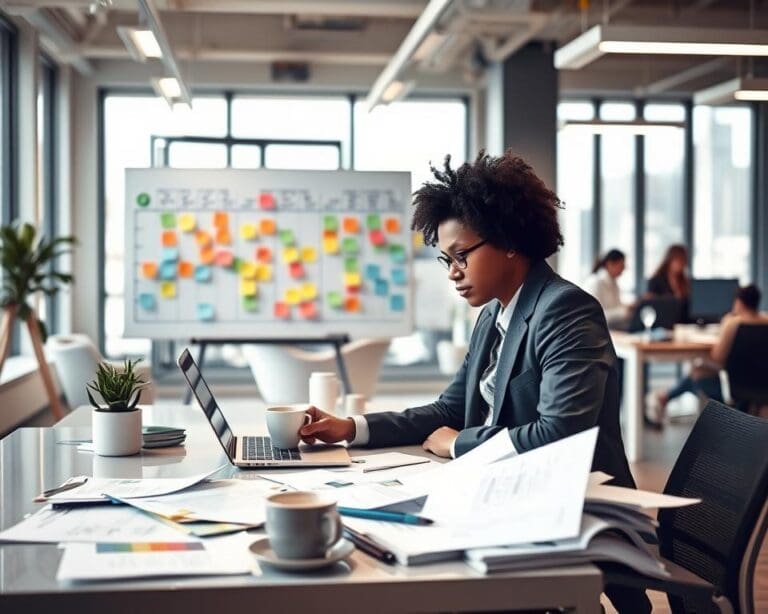 Hoe ziet een werkdag van een projectmanager eruit?