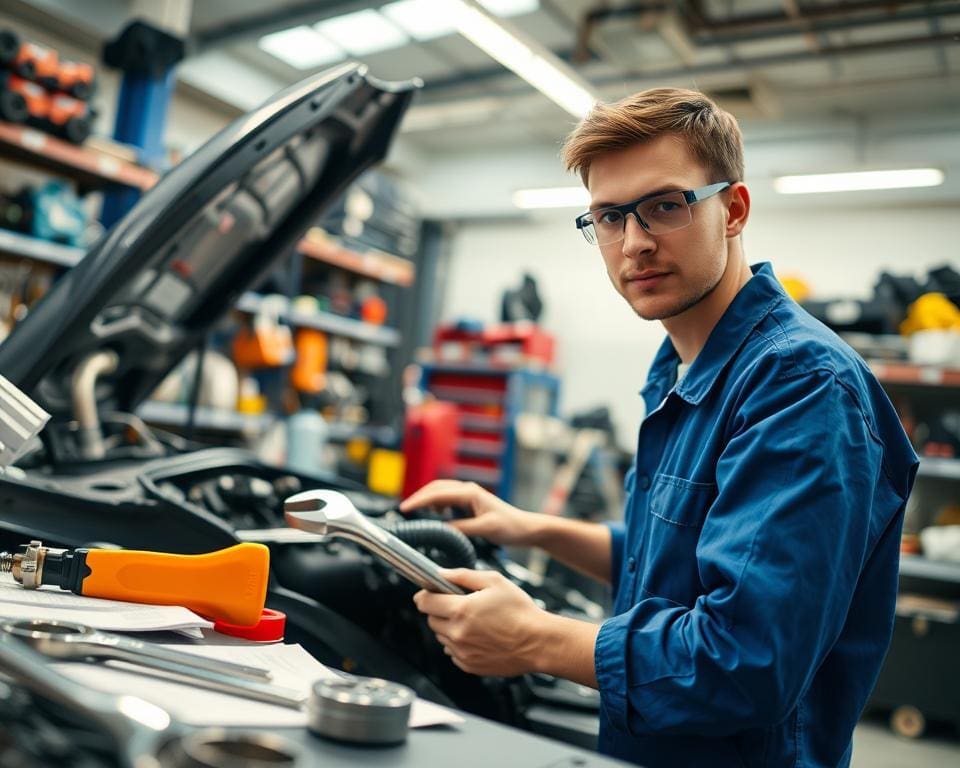 Hoe ziet het werk van een monteur eruit?