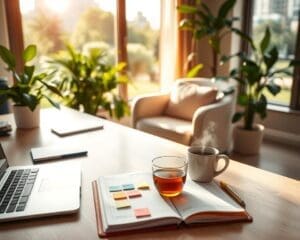 Hoe zorg je voor herstel in een druk schema?