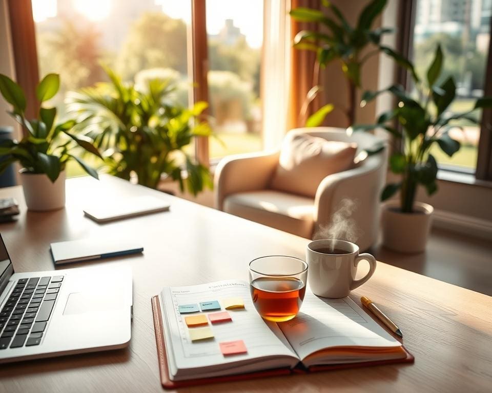 Hoe zorg je voor herstel in een druk schema?