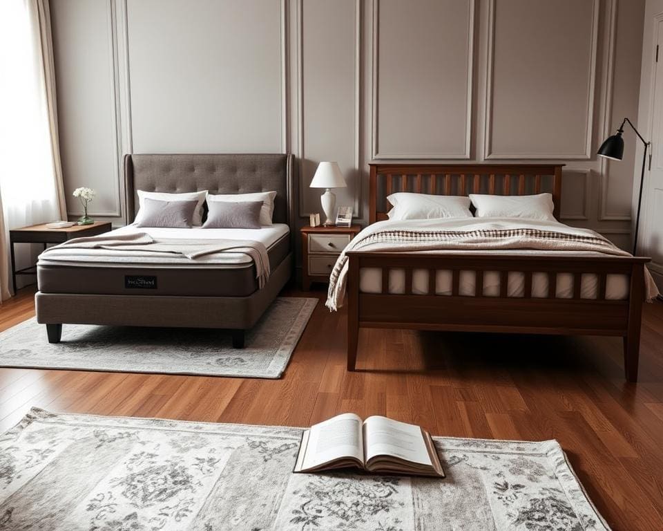 Is een boxspring beter dan een ledikant?