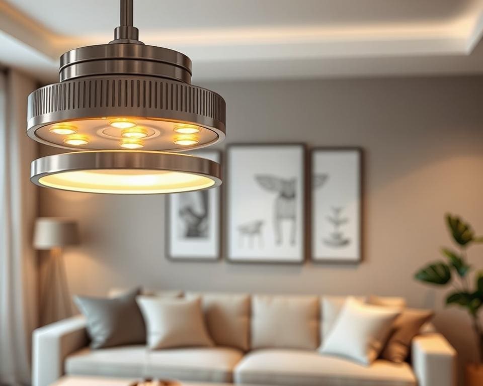 Is een dimbare plafondlamp praktisch?