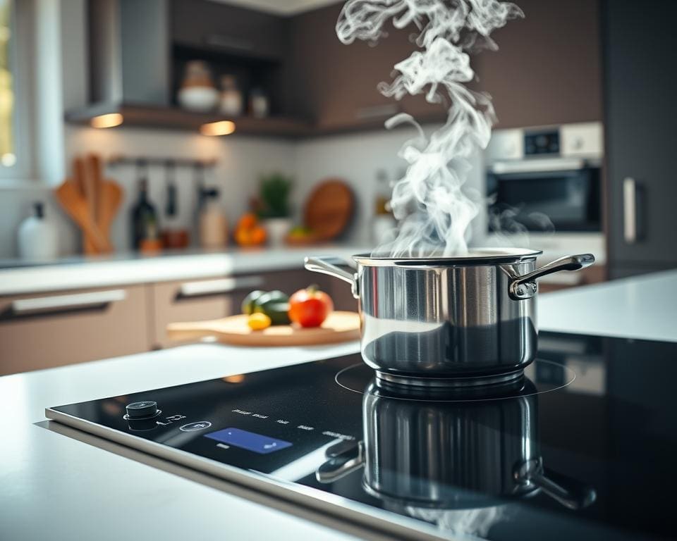 Is een inductiekookplaat energiezuinig?