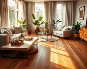 Is laminaat geschikt voor de woonkamer?