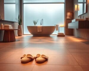 Is vloerverwarming geschikt voor de badkamer?