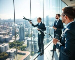 Professionele glasbewassing voor bedrijven en VvE’s