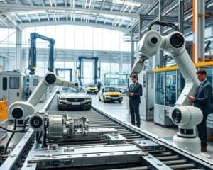 Robotisering in de industrie