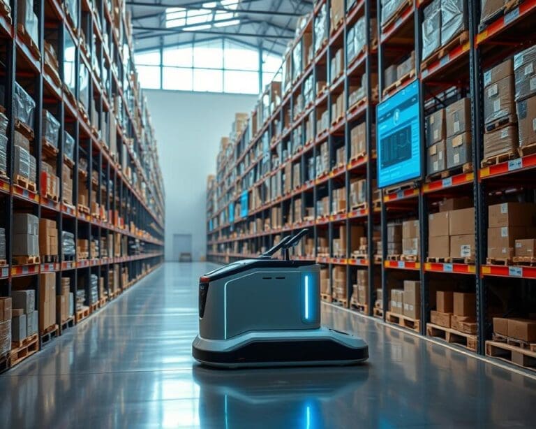 Slimme technologie in magazijnen
