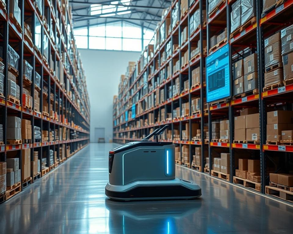 Slimme technologie in magazijnen