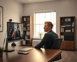 Virtuele vergaderingen met professionele apparatuur