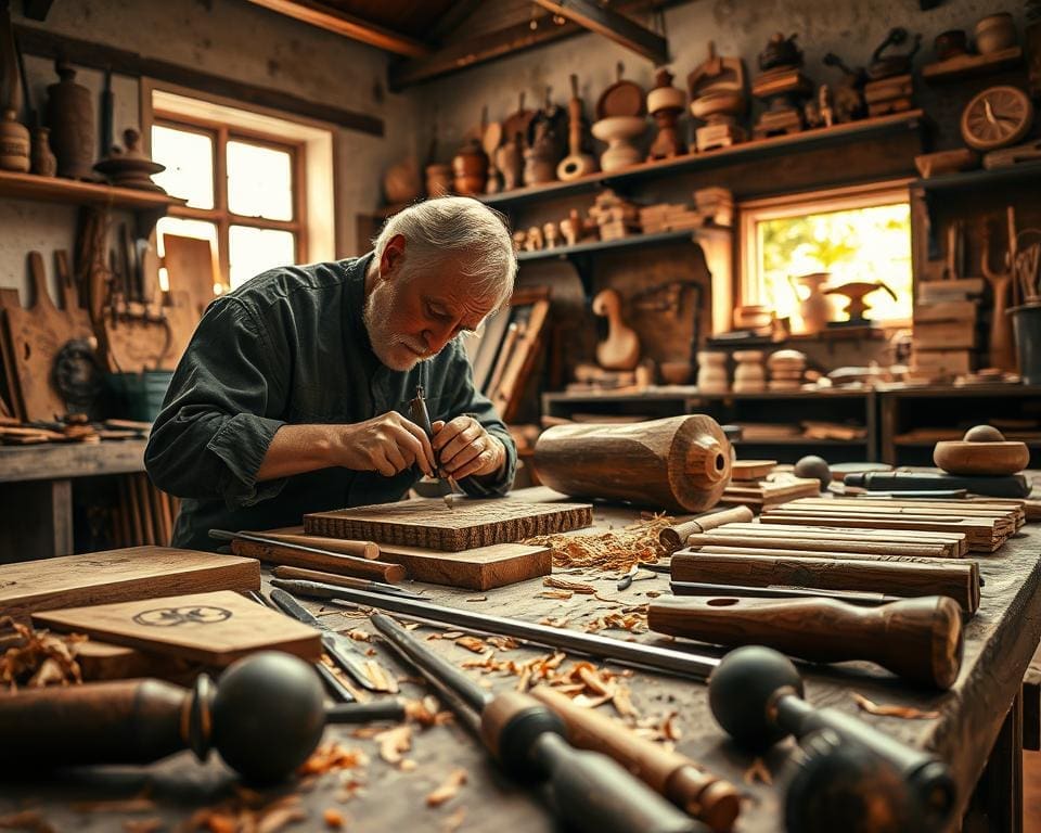 Waarom blijft vakmanschap belangrijk in ambachtelijke beroepen?