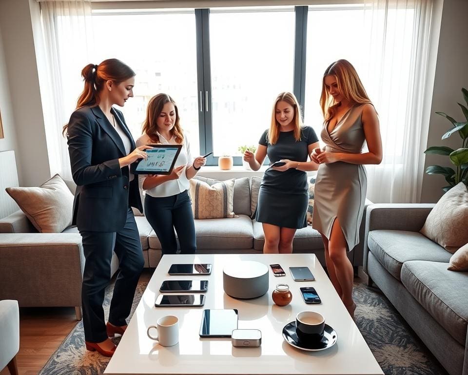 Waarom groeit het gebruik van slimme apparaten?