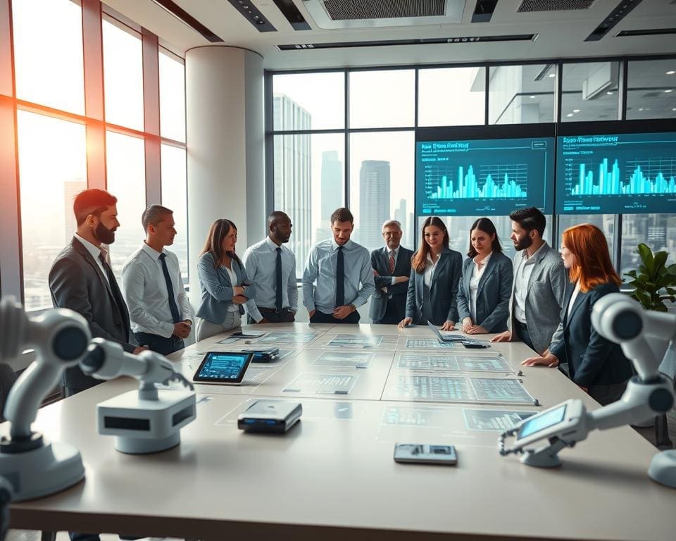 Waarom investeren bedrijven in automatisering?